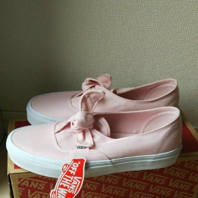 VANS(ヴァンズ)の≪新品未使用≫ VANS authentic knotted 24㎝ レディースの靴/シューズ(スニーカー)の商品写真