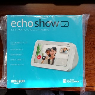 【新品未使用】Echo Show 5(スピーカー)