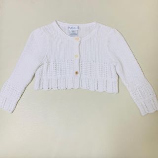 ポロラルフローレン(POLO RALPH LAUREN)のラルフローレン ボレロ カーディガン 12M(80)(カーディガン/ボレロ)