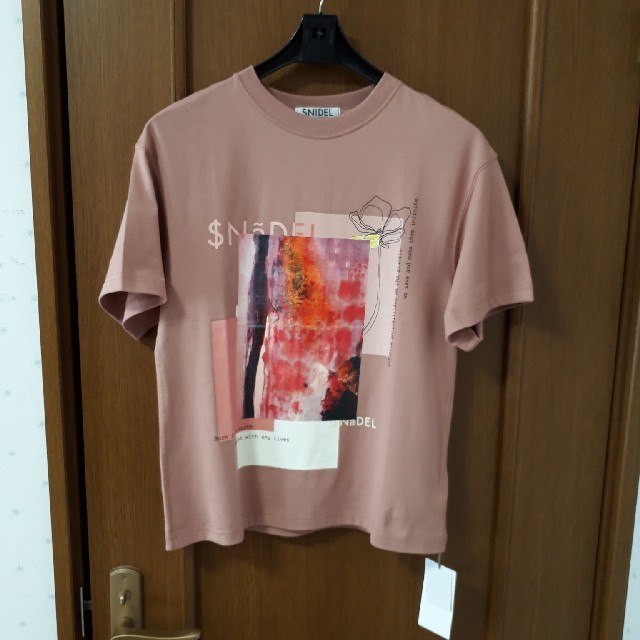 スナイデル新品未使用Tシャツ今季