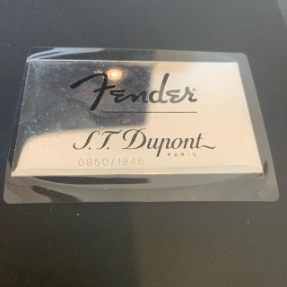 デュポン(DuPont)のデュポン　Fenderコラボ(タバコグッズ)