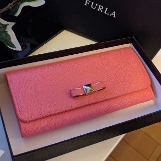 フルラ(Furla)の【FURLA】春色♥リボン財布(財布)