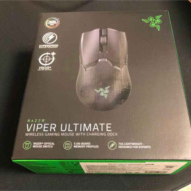 スマホ/家電/カメラViper Ultimate Razer ほぼ新品