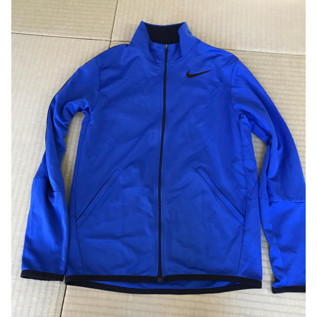 NIKE(ナイキ)のナイキ　ジャージ　上のみ　Sサイズ　ブルー メンズのトップス(ジャージ)の商品写真