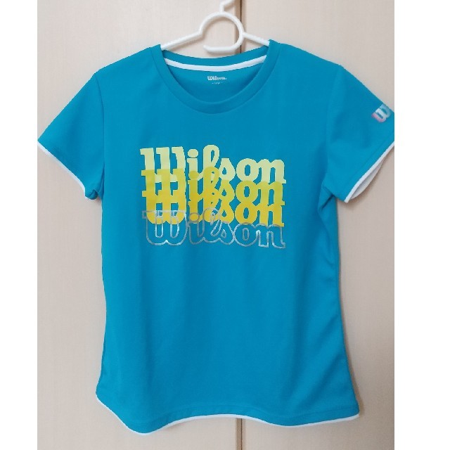 wilson(ウィルソン)のWilson ゲームTシャツ テニスウェア レディース スポーツ/アウトドアのテニス(ウェア)の商品写真