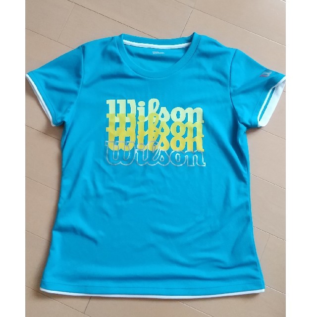 wilson(ウィルソン)のWilson ゲームTシャツ テニスウェア レディース スポーツ/アウトドアのテニス(ウェア)の商品写真