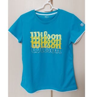 ウィルソン(wilson)のWilson ゲームTシャツ テニスウェア レディース(ウェア)