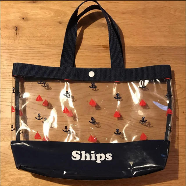 SHIPS KIDS(シップスキッズ)のシップス キッズ プールバッグ ビニールバッグ キッズ/ベビー/マタニティのこども用バッグ(その他)の商品写真