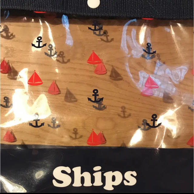 SHIPS KIDS(シップスキッズ)のシップス キッズ プールバッグ ビニールバッグ キッズ/ベビー/マタニティのこども用バッグ(その他)の商品写真
