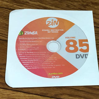 ZUMBA zin90 CD & DVD