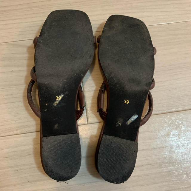 Kastane(カスタネ)のカスタネ  サンダル　ミュール レディースの靴/シューズ(サンダル)の商品写真