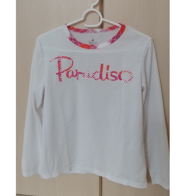 Paradiso(パラディーゾ)のパラディーゾ 長袖Tシャツ テニスウェア レディース スポーツ/アウトドアのテニス(ウェア)の商品写真