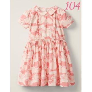 ボーデン(Boden)のMini Boden ユニコーンワンピース ピンク 104(ワンピース)