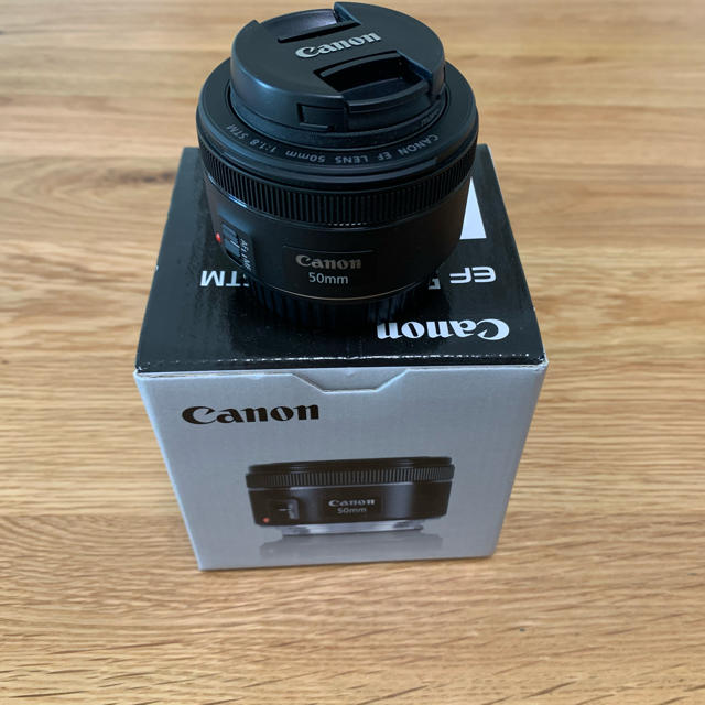 Canon(キヤノン)のキャノン  EF50mm f/1.8  STM スマホ/家電/カメラのカメラ(レンズ(単焦点))の商品写真