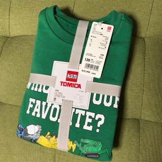 ユニクロ(UNIQLO)のトミカ パジャマ 120 レア★(パジャマ)