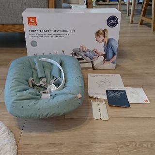 ストッケ(Stokke)の美品★STOKKE ストッケ トリップトラップ ニューボーン セット (その他)