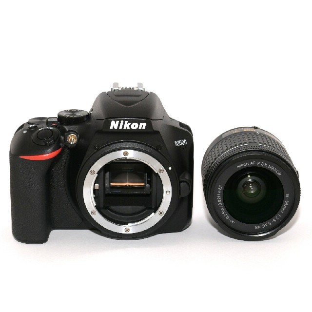 ❤Nikon❤極上美品❤ショット数わずか「1177回」❤D3500レンズキット