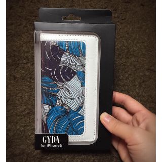 ジェイダ(GYDA)のGYDA iPhone6 case(モバイルケース/カバー)