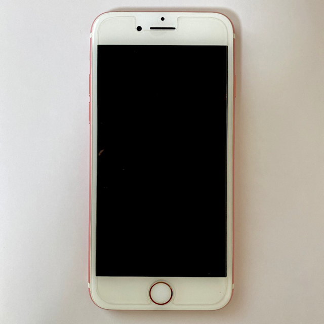 iPhone 7 Rose Gold 128 GB Softbank