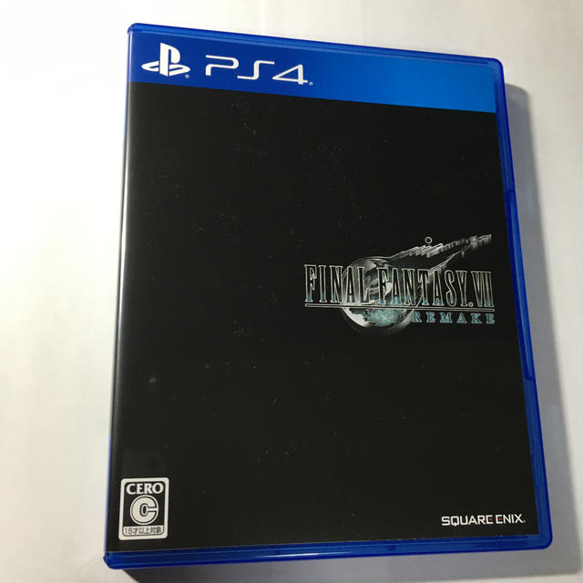 ファイナルファンタジーVII リメイク PS4