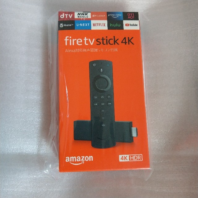 割引通販 Amazon Fire TV Stick 4K本体 2個 スマホ/家電/カメラ | bca