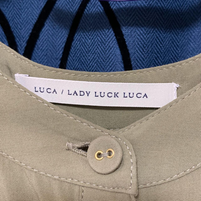 LUCA(ルカ)の未使用 ワンピース レディースのワンピース(ロングワンピース/マキシワンピース)の商品写真