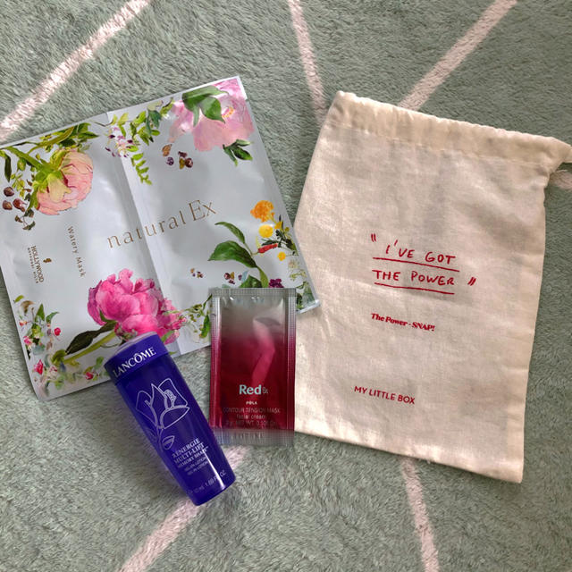 LANCOME(ランコム)のmy little box スキンケア用品詰め合わせ コスメ/美容のキット/セット(サンプル/トライアルキット)の商品写真