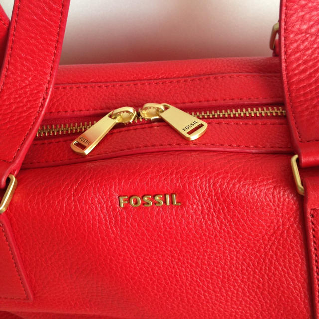 FOSSIL(フォッシル)の美品　FOSSIL レザーBAG  レディースのバッグ(ショルダーバッグ)の商品写真