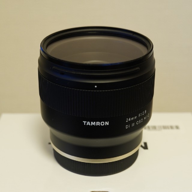 Tamron タムロン 24mm F/2.8 Di III OSD M1：2 F 1