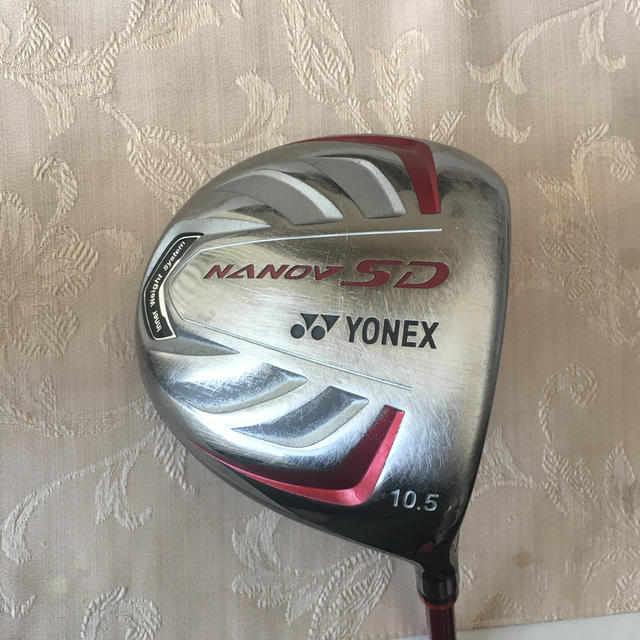 YONEX - ⛳️かっ飛びゴルフドライバー YONEX名器「 NANO V XD 」の通販 by プー's shop｜ヨネックスならラクマ