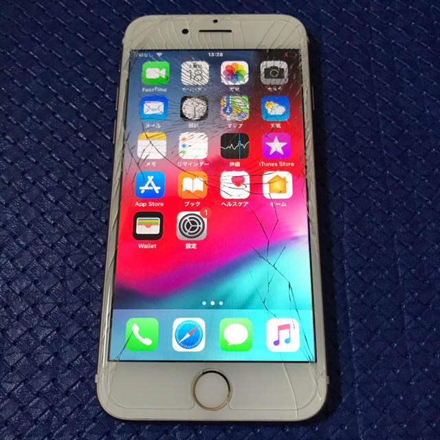 iPhone(アイフォーン)のiPhone7 256GB ローズゴールド スマホ/家電/カメラのスマートフォン/携帯電話(スマートフォン本体)の商品写真