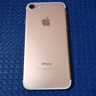 アイフォーン(iPhone)のiPhone7 256GB ローズゴールド(スマートフォン本体)