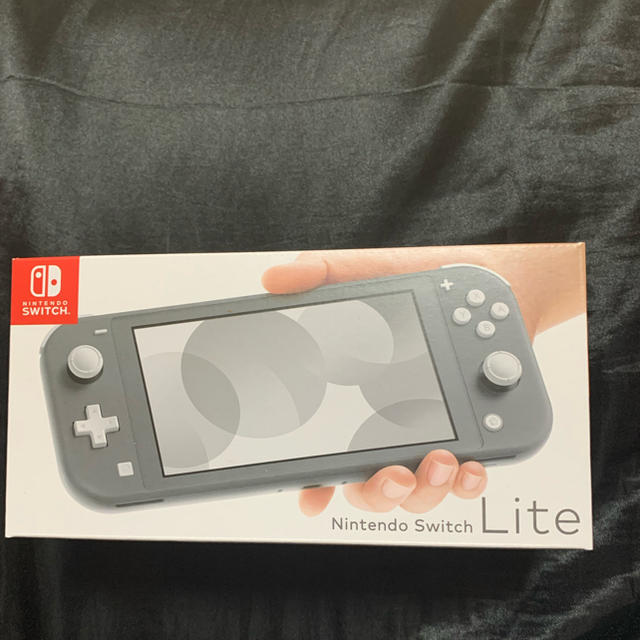 Nintendo Switch Liteグレー 美品 - 家庭用ゲーム機本体