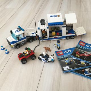 レゴ(Lego)のLEGO レゴシティ　ポリストラック60139(積み木/ブロック)