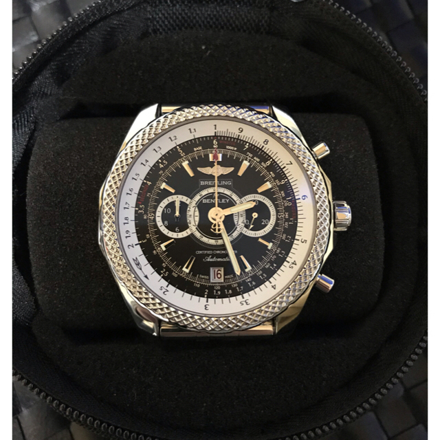 BREITLING(ブライトリング)のブライトリング　ベントレー　スーパースポーツ メンズの時計(腕時計(アナログ))の商品写真