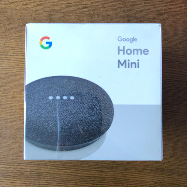 【tomotomoさま専用・新品未開封】Google Home Mini スマホ/家電/カメラのオーディオ機器(スピーカー)の商品写真