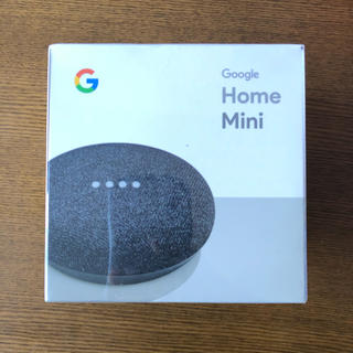 【tomotomoさま専用・新品未開封】Google Home Mini(スピーカー)