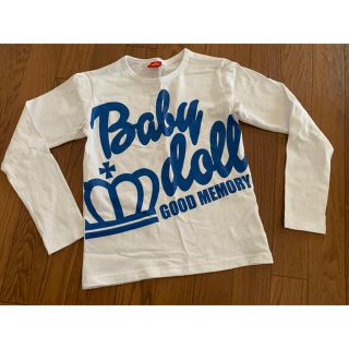 ベビードール(BABYDOLL)のBABYDOLL(白)(Tシャツ/カットソー)