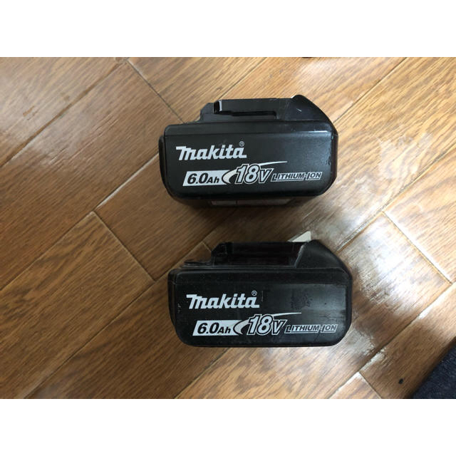 マキタ　18v バッテリー　セットスポーツ/アウトドア