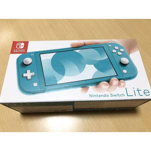 家庭用ゲーム機本体Nintendo Switch Lite ターコイズ