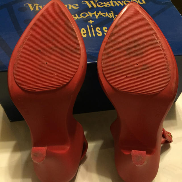 Vivienne Westwood(ヴィヴィアンウエストウッド)のヴィヴィアンmelissa パンプス レディースの靴/シューズ(ハイヒール/パンプス)の商品写真