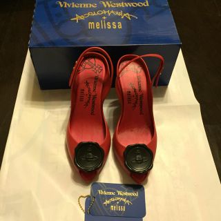 ヴィヴィアンウエストウッド(Vivienne Westwood)のヴィヴィアンmelissa パンプス(ハイヒール/パンプス)