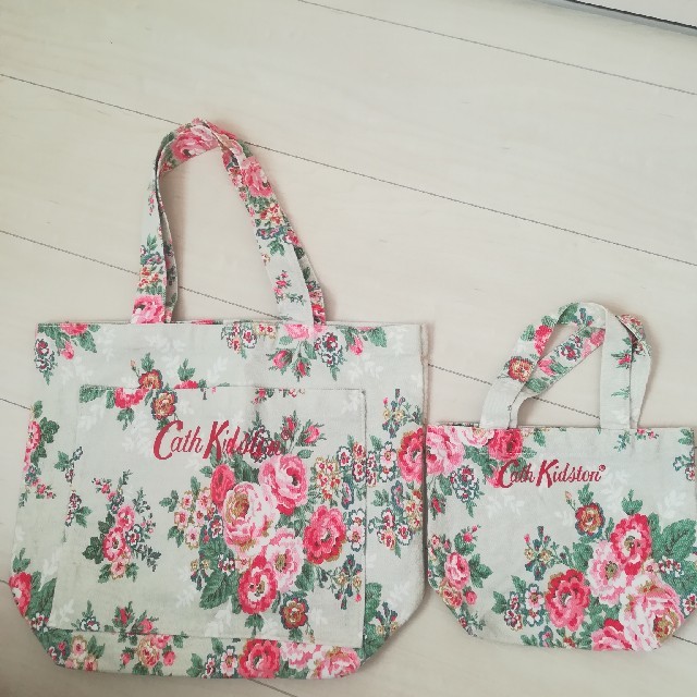 Cath Kidston(キャスキッドソン)のキャスキッドソン　トートバッグ2点 レディースのバッグ(トートバッグ)の商品写真