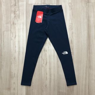 ザノースフェイス(THE NORTH FACE)のドルチェ様　専用　TNF ノースフェイス　キッズ　レギンス　ブルー　140cm(パンツ/スパッツ)