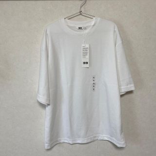 ユニクロ(UNIQLO)のエアリズムコットンオーバーサイズTシャツ(Tシャツ/カットソー(半袖/袖なし))