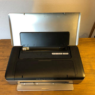 ヒューレットパッカード(HP)のモバイルプリンター　HP Officejet 100　黒インクのみ(PC周辺機器)