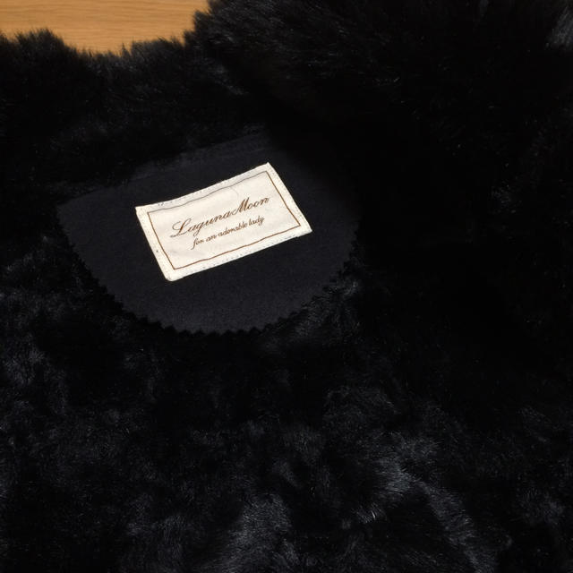 LagunaMoon(ラグナムーン)のラグナムーム ムートン コート レディースのジャケット/アウター(毛皮/ファーコート)の商品写真