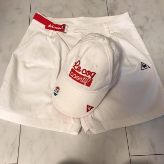 ルコックスポルティフ(le coq sportif)のルコックゴルフ  サイズM  キュロットパンツ(ウエア)