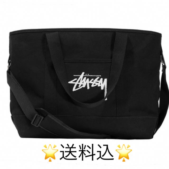 NIKE(ナイキ)のNIKE × STUSSY コラボトートバッグ メンズのバッグ(トートバッグ)の商品写真