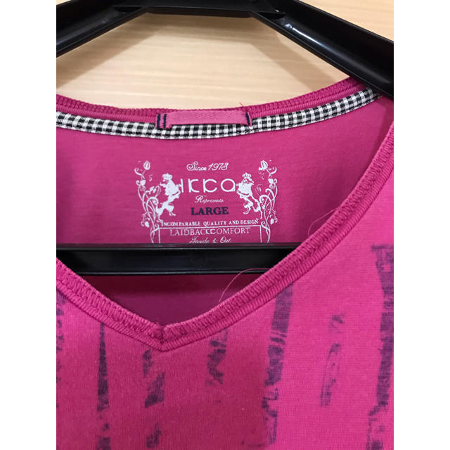 ikka(イッカ)のikkaTシャツ メンズのトップス(Tシャツ/カットソー(半袖/袖なし))の商品写真